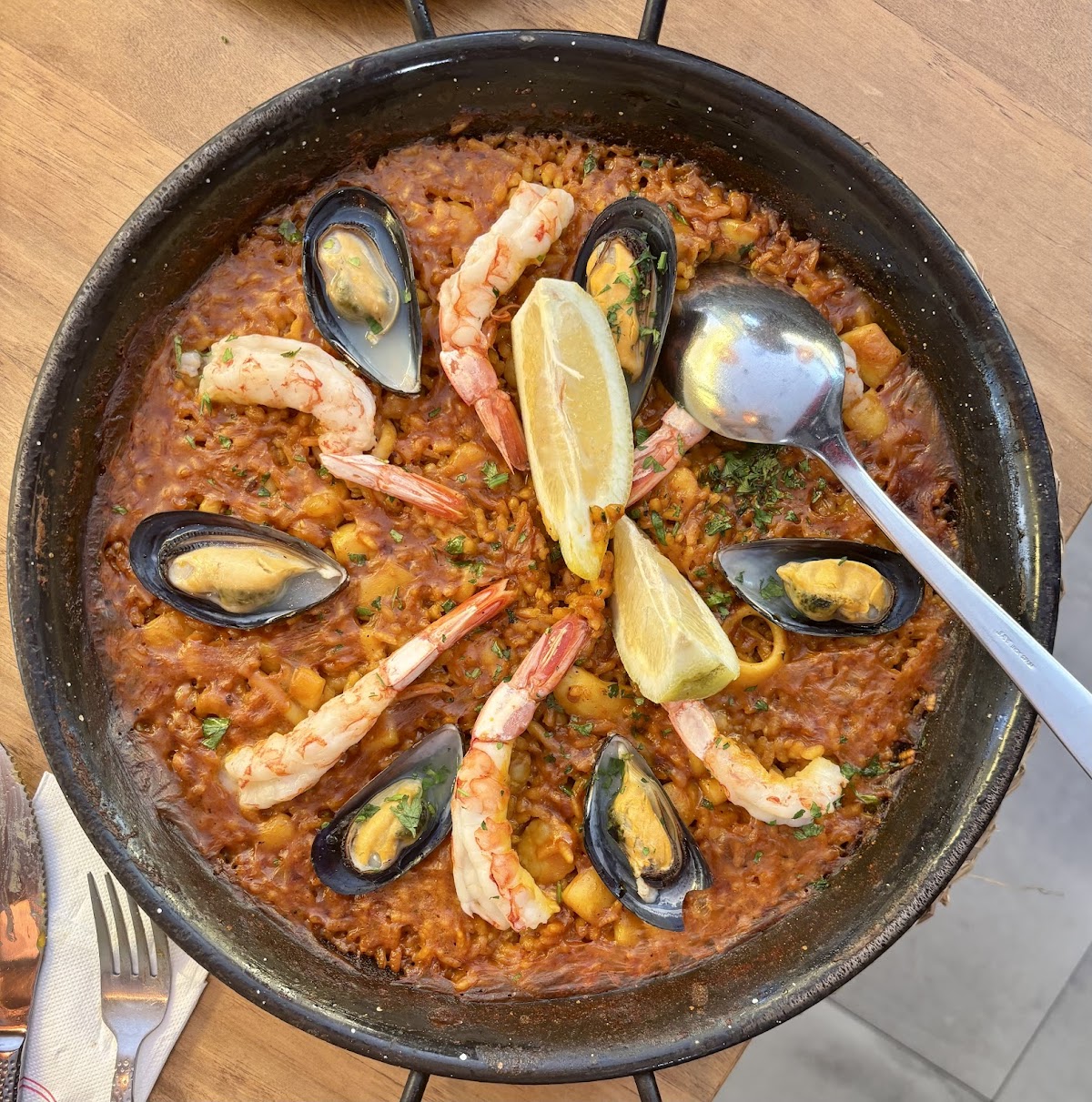 Comedor de Restaurante Hizoria